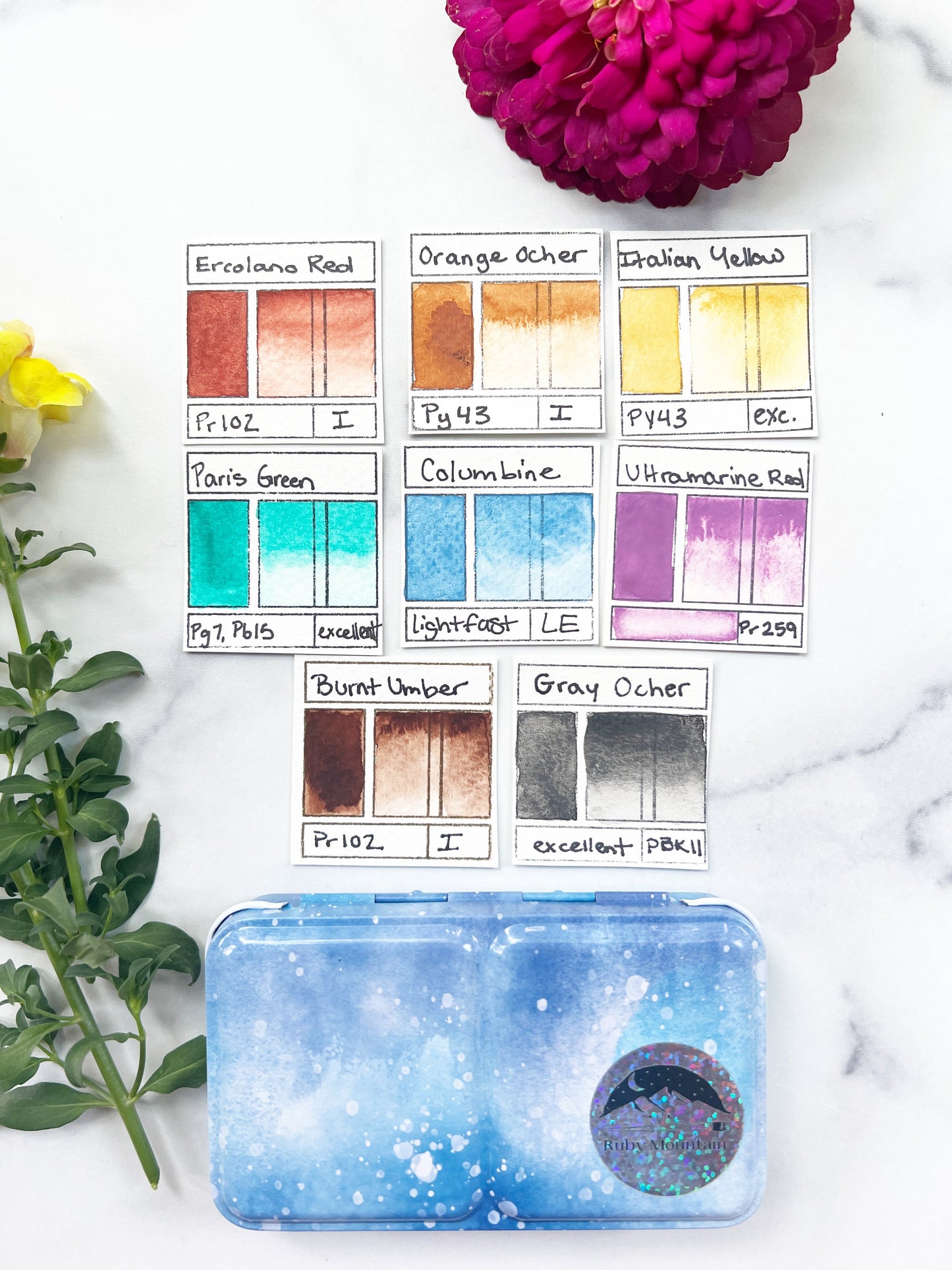 Quandary Peak Palette