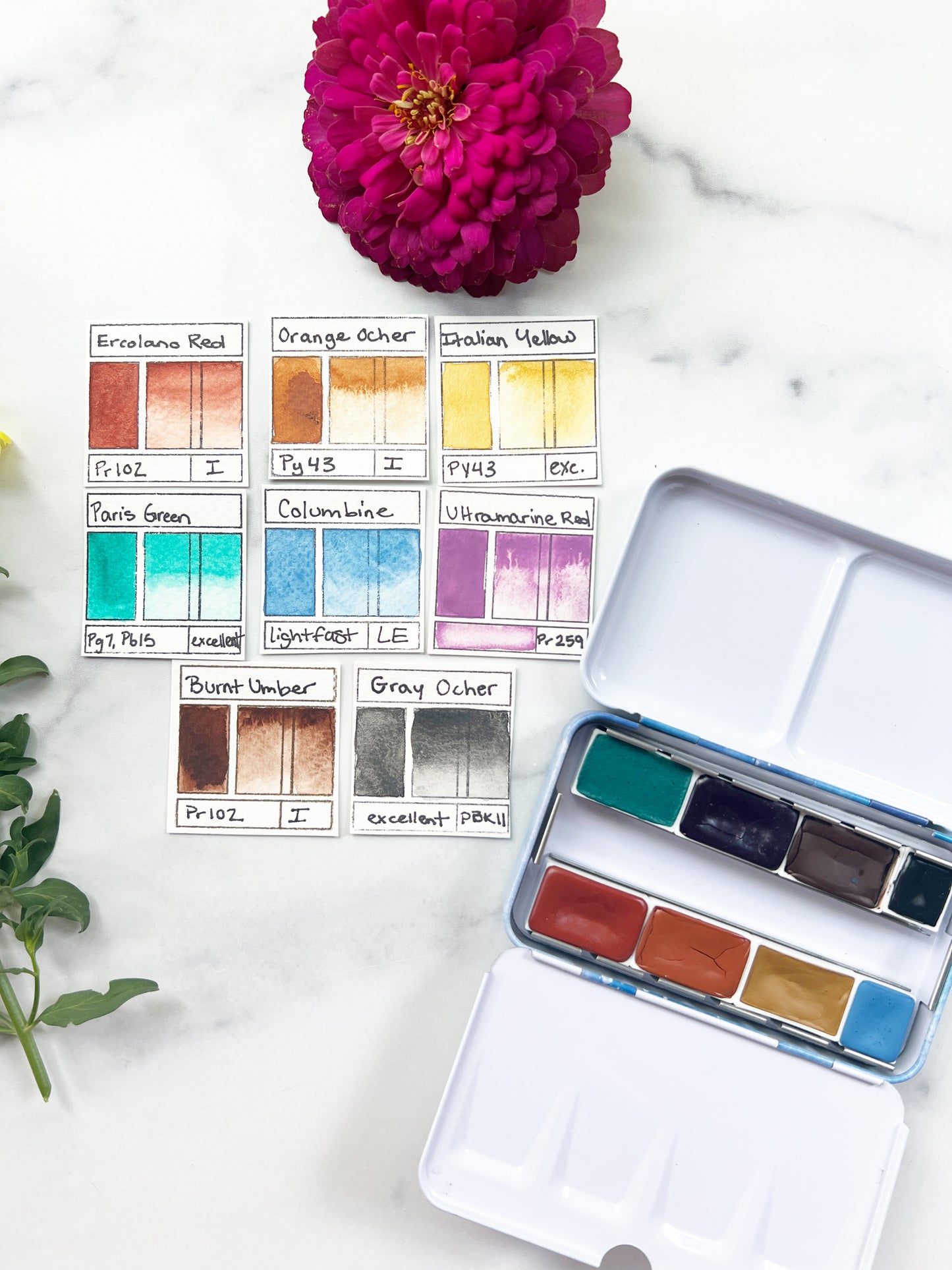 Quandary Peak Palette