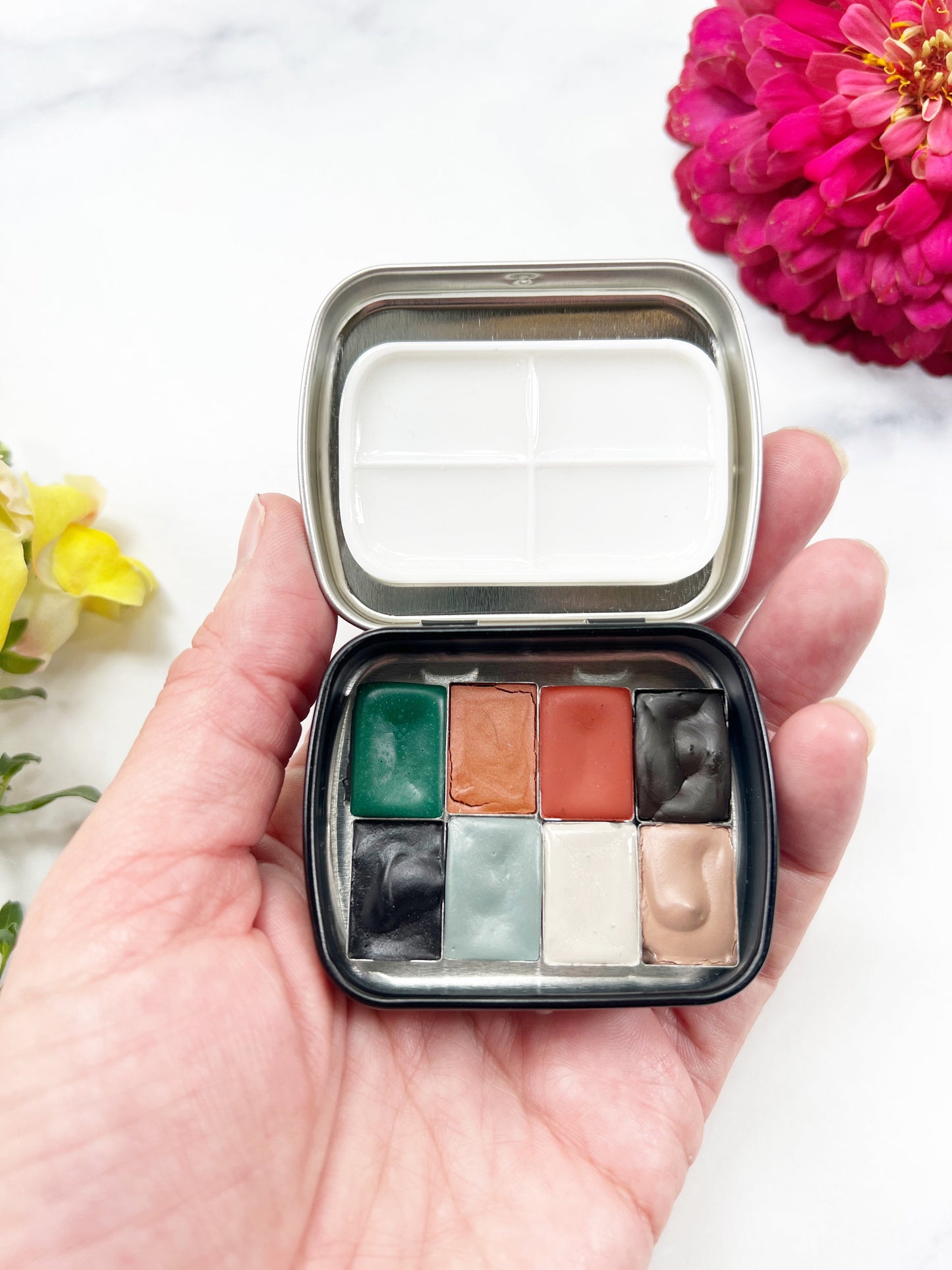 Mount Blue Sky Palette