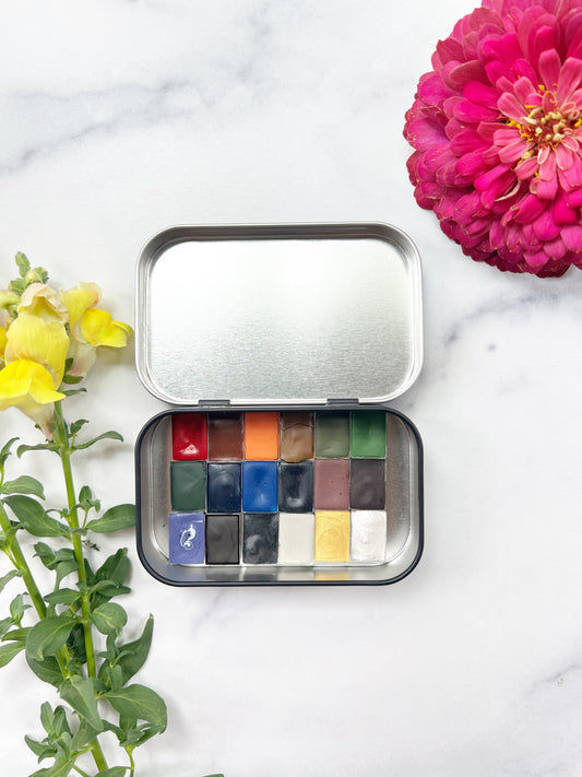 Longs Peak Palette