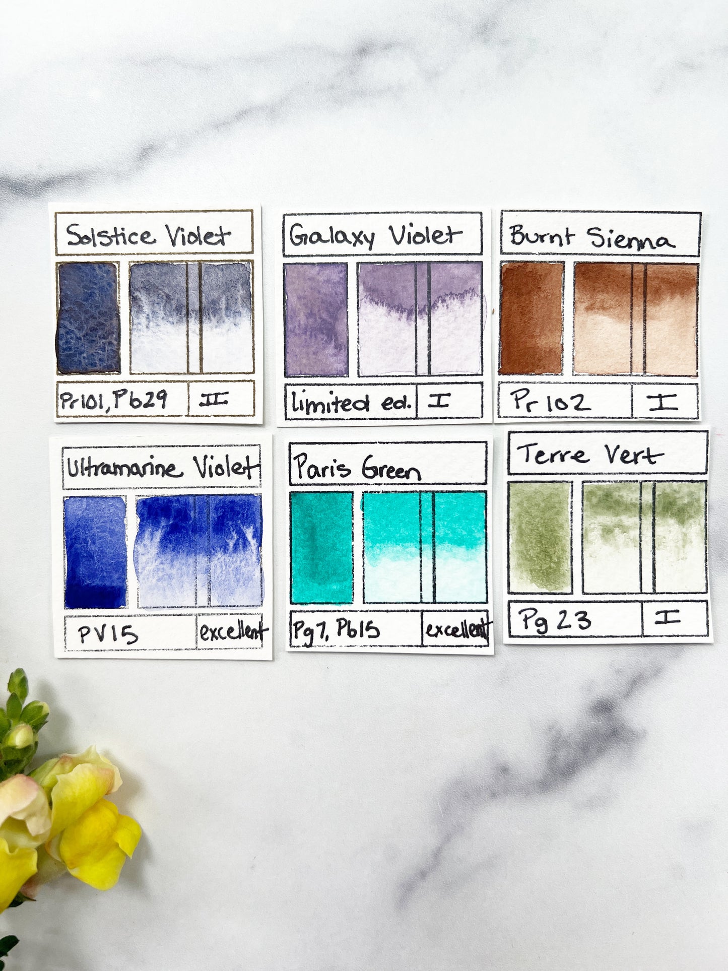 Mount Shavano Palette