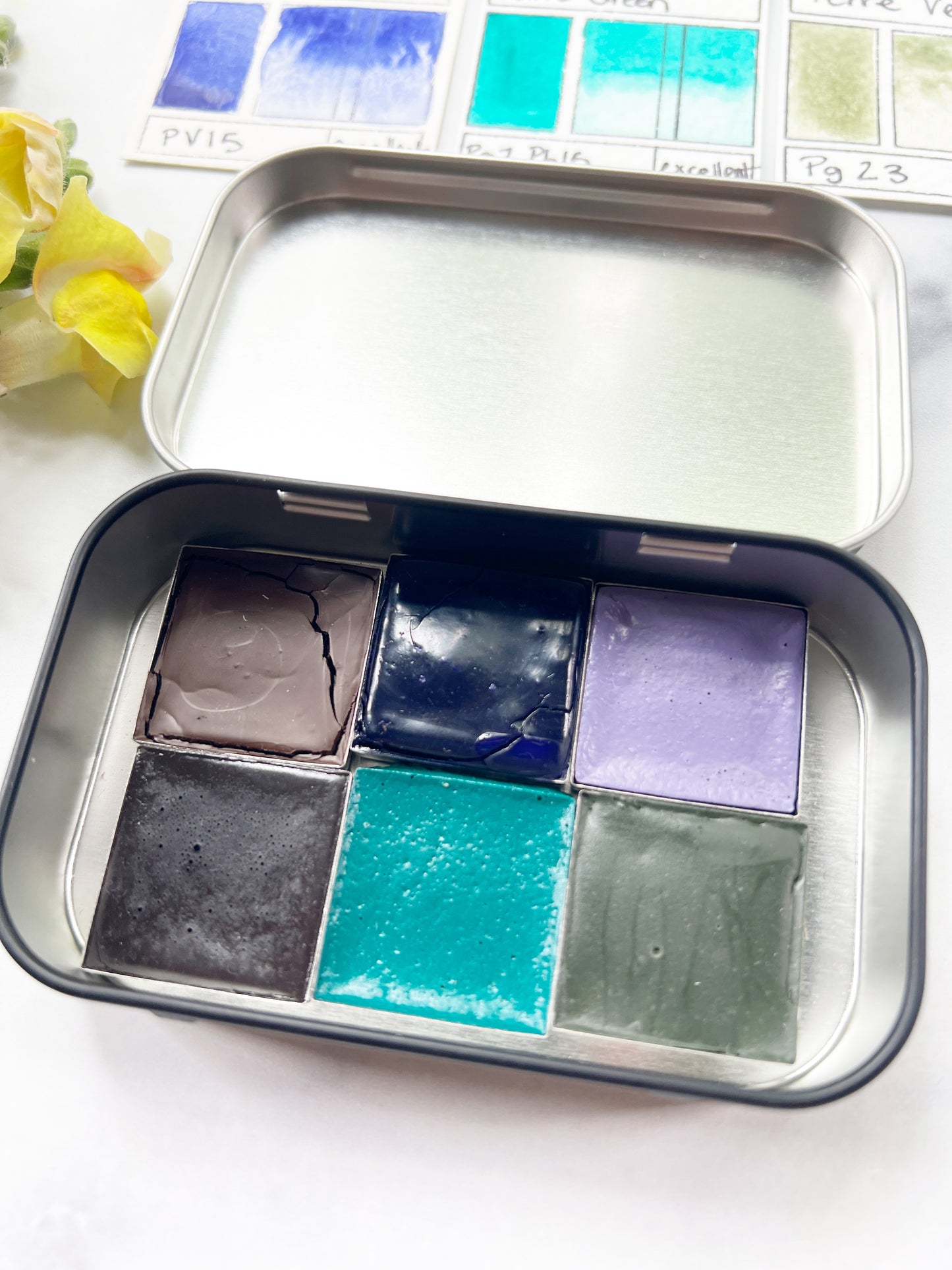 Mount Shavano Palette