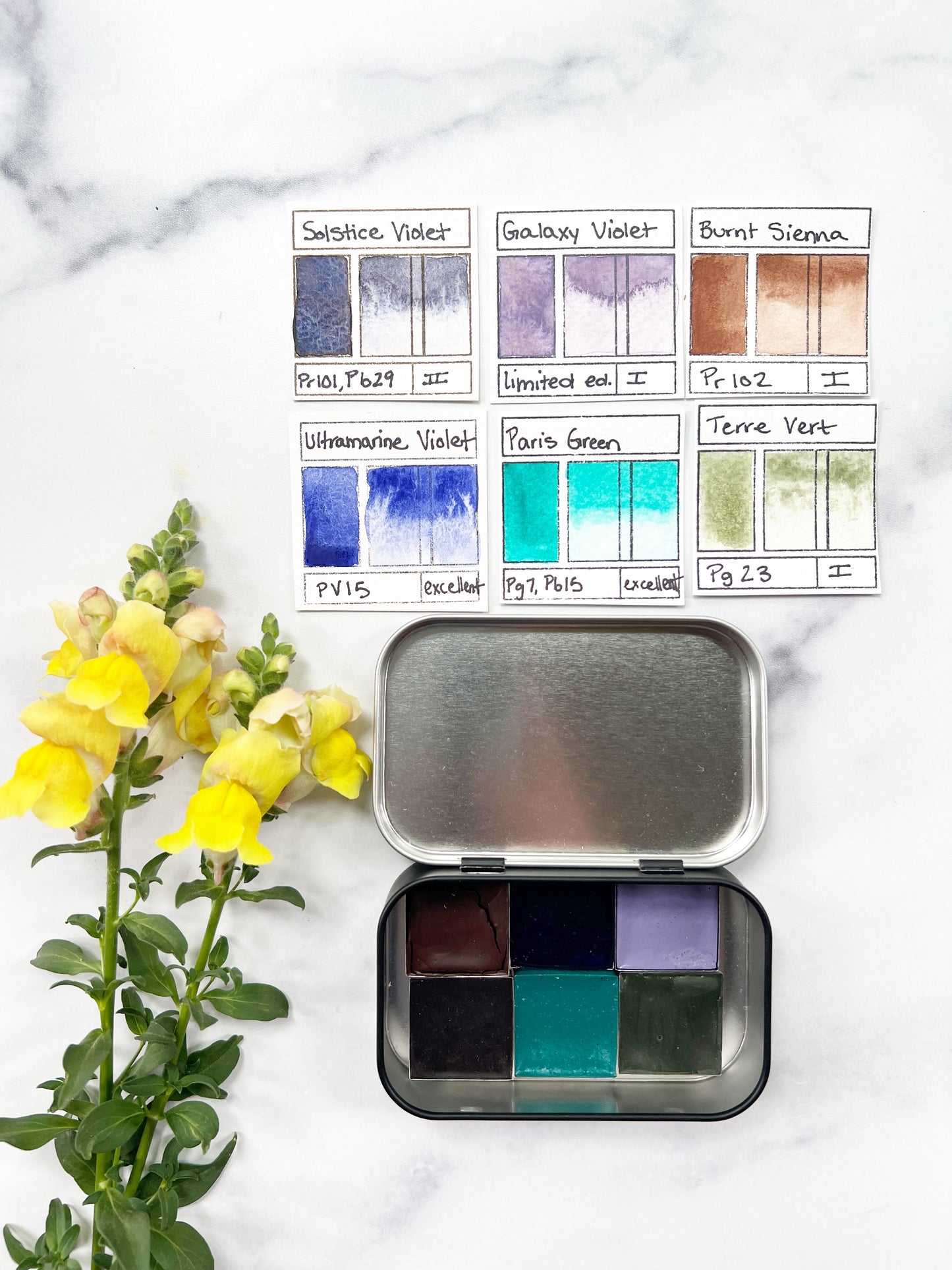 Mount Shavano Palette