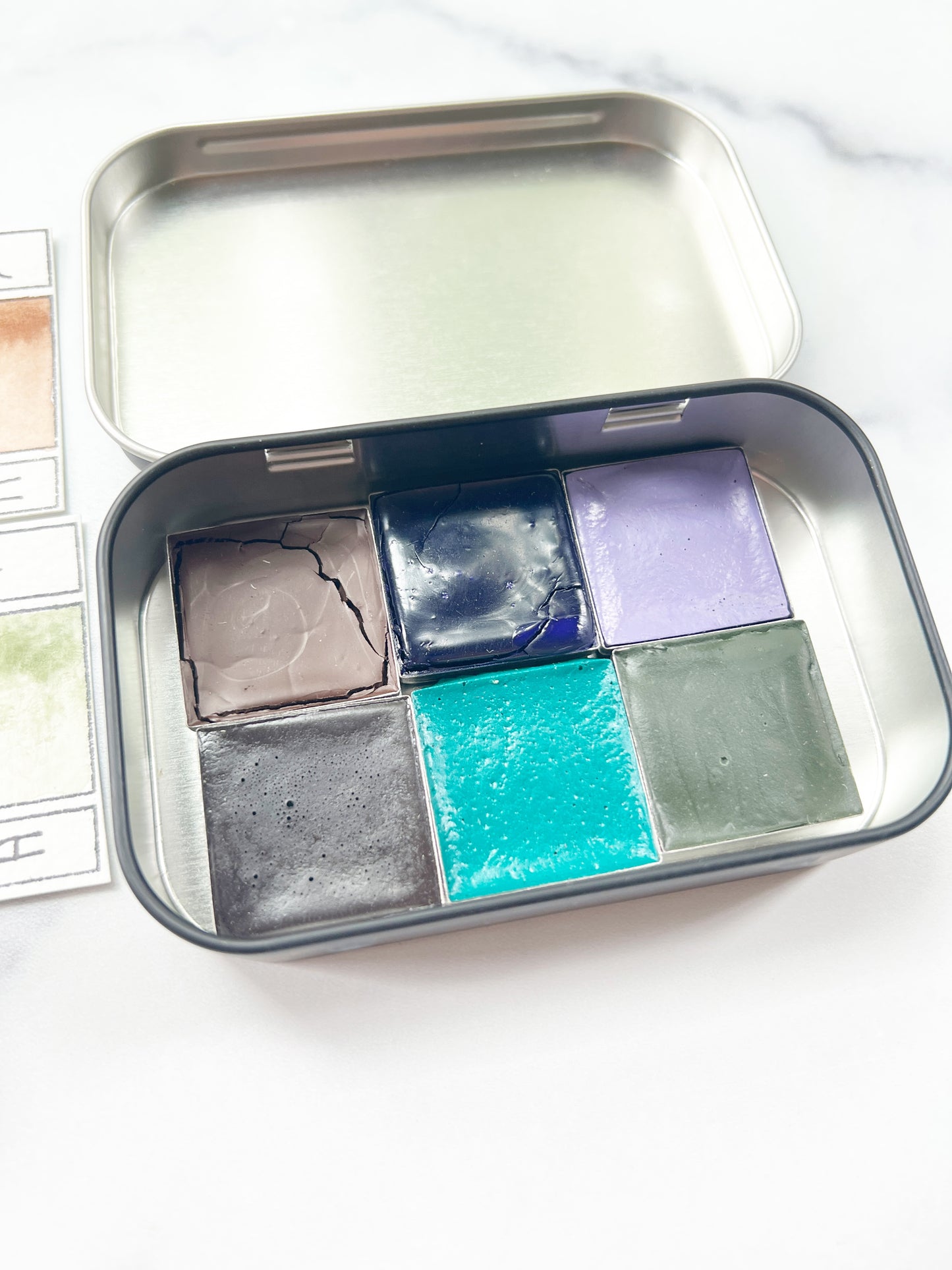 Mount Shavano Palette