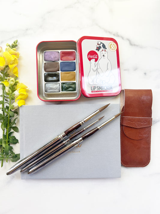 Cool Summer Sketching Set