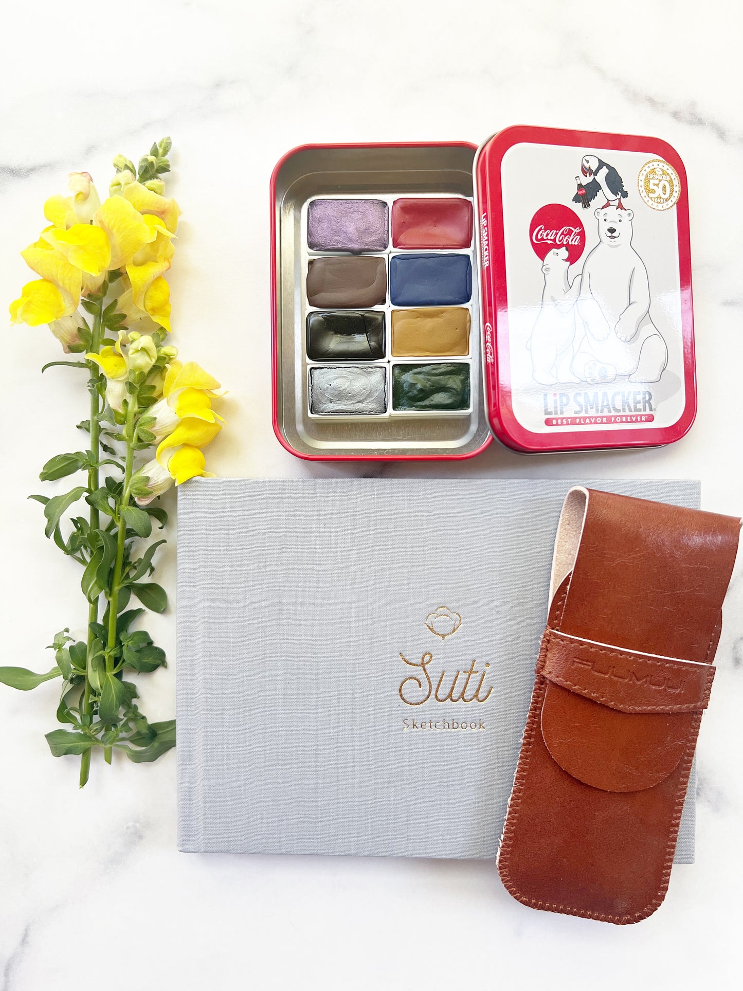 Cool Summer Sketching Set