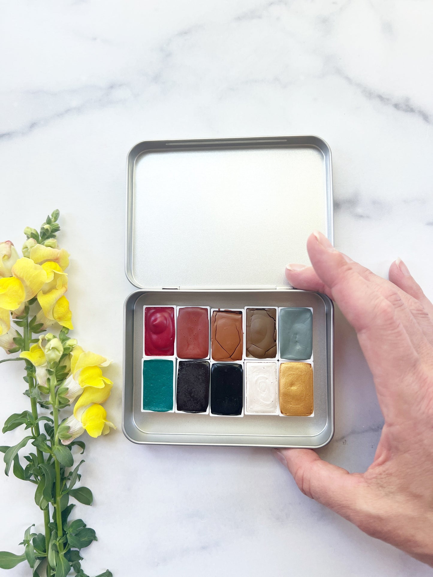Mt. Elbert Full Pan Palette