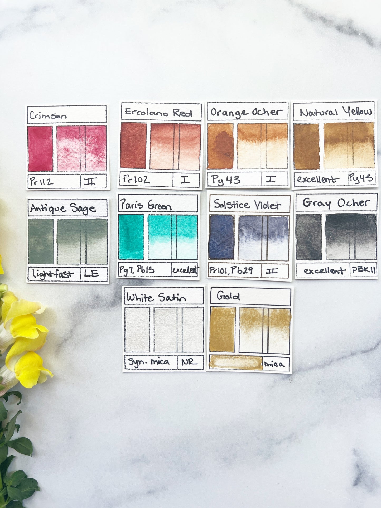 Mt. Elbert Full Pan Palette