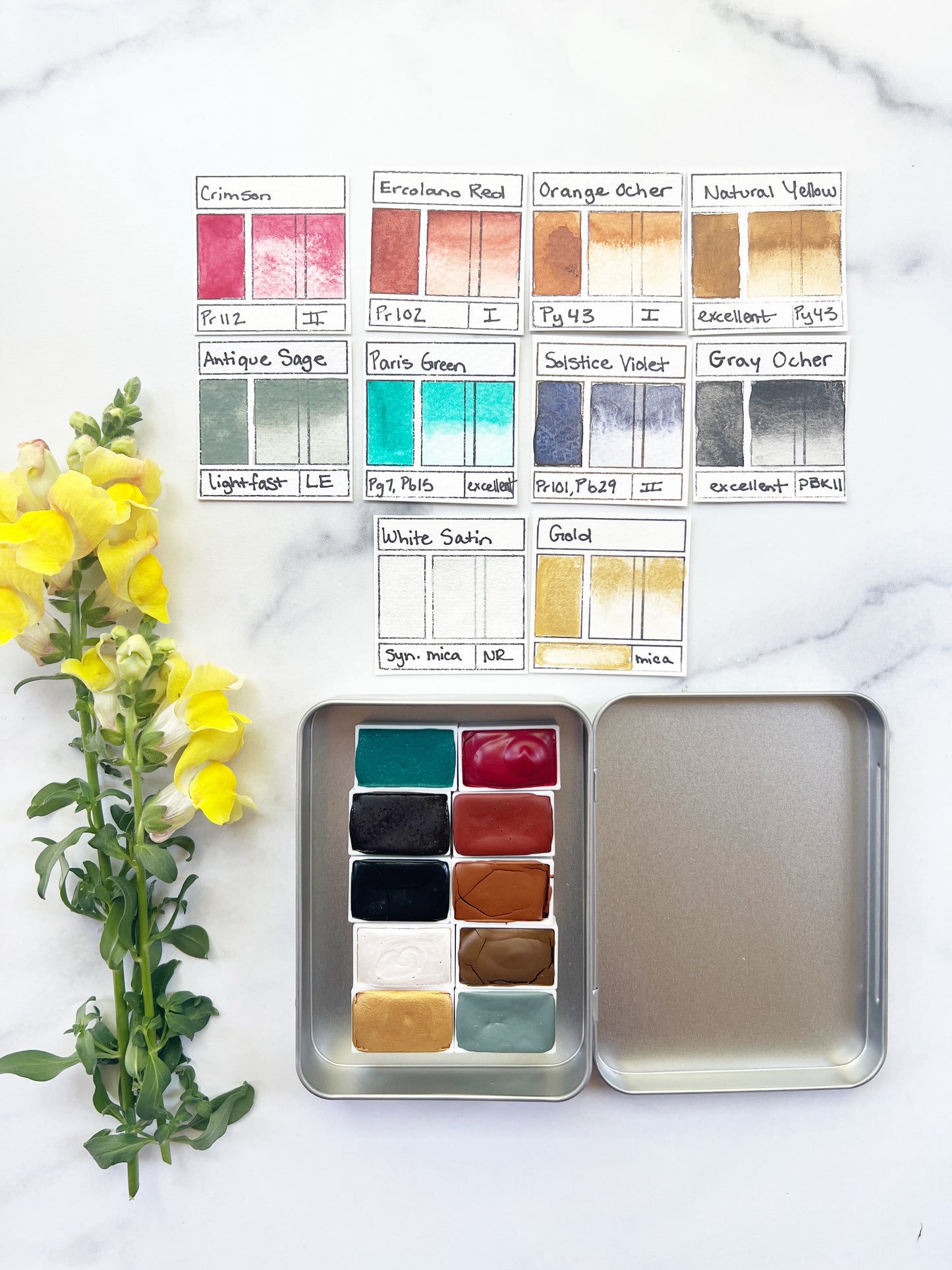 Mt. Elbert Full Pan Palette