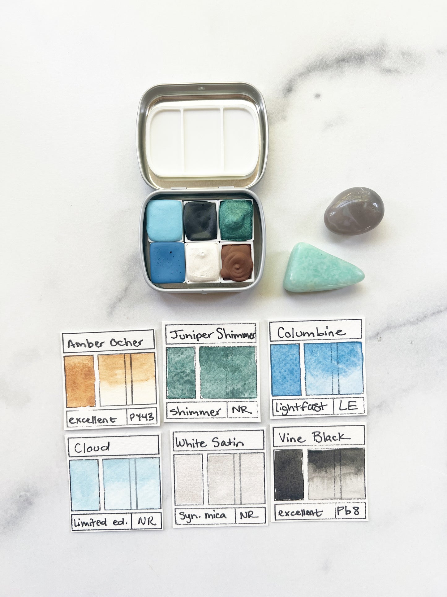 Mt. Princeton Palette
