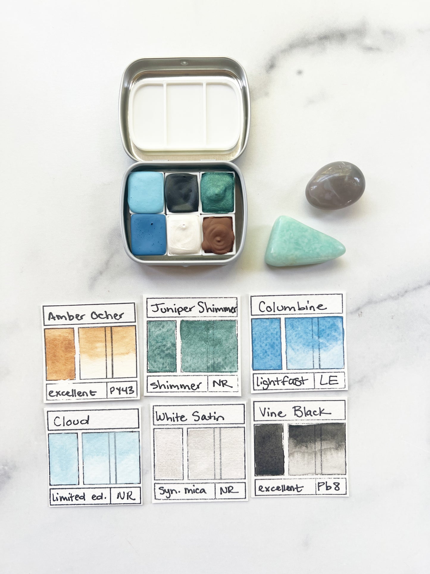 Mt. Princeton Palette