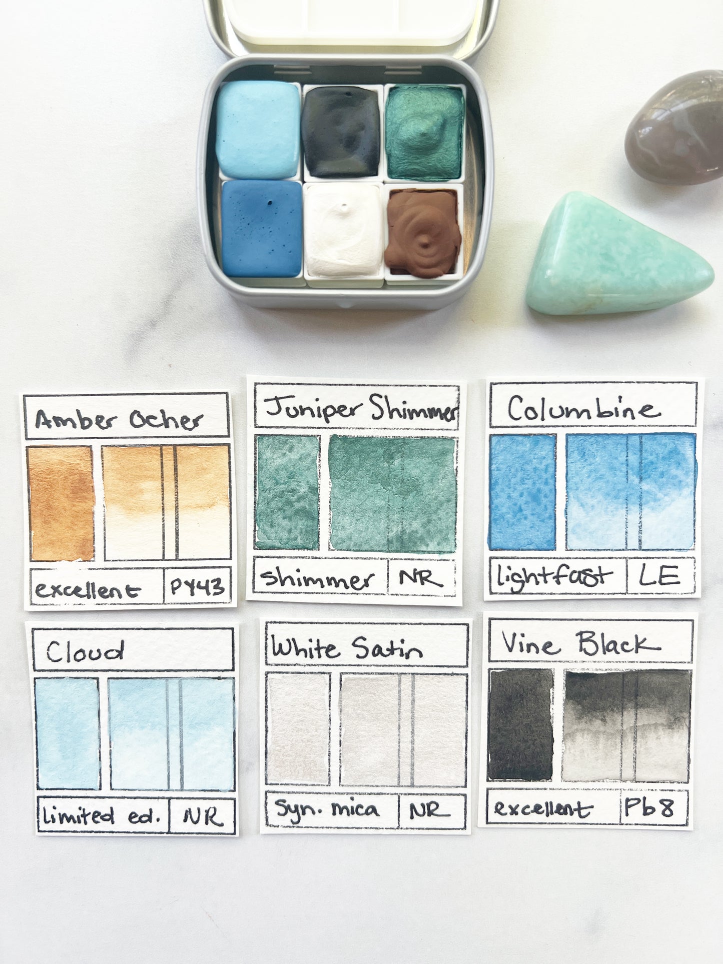 Mt. Princeton Palette