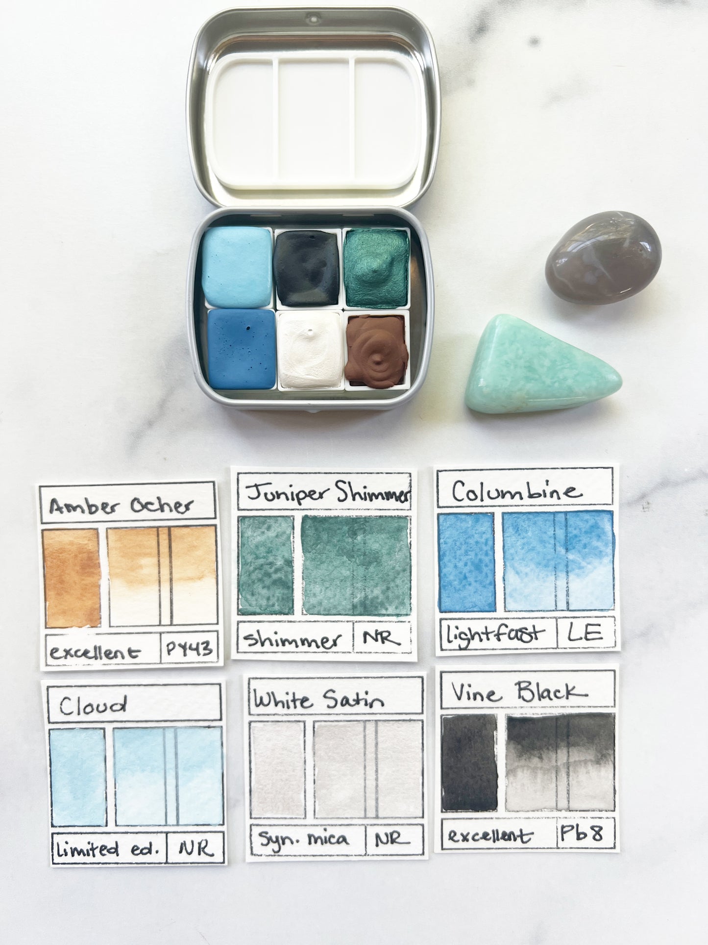 Mt. Princeton Palette