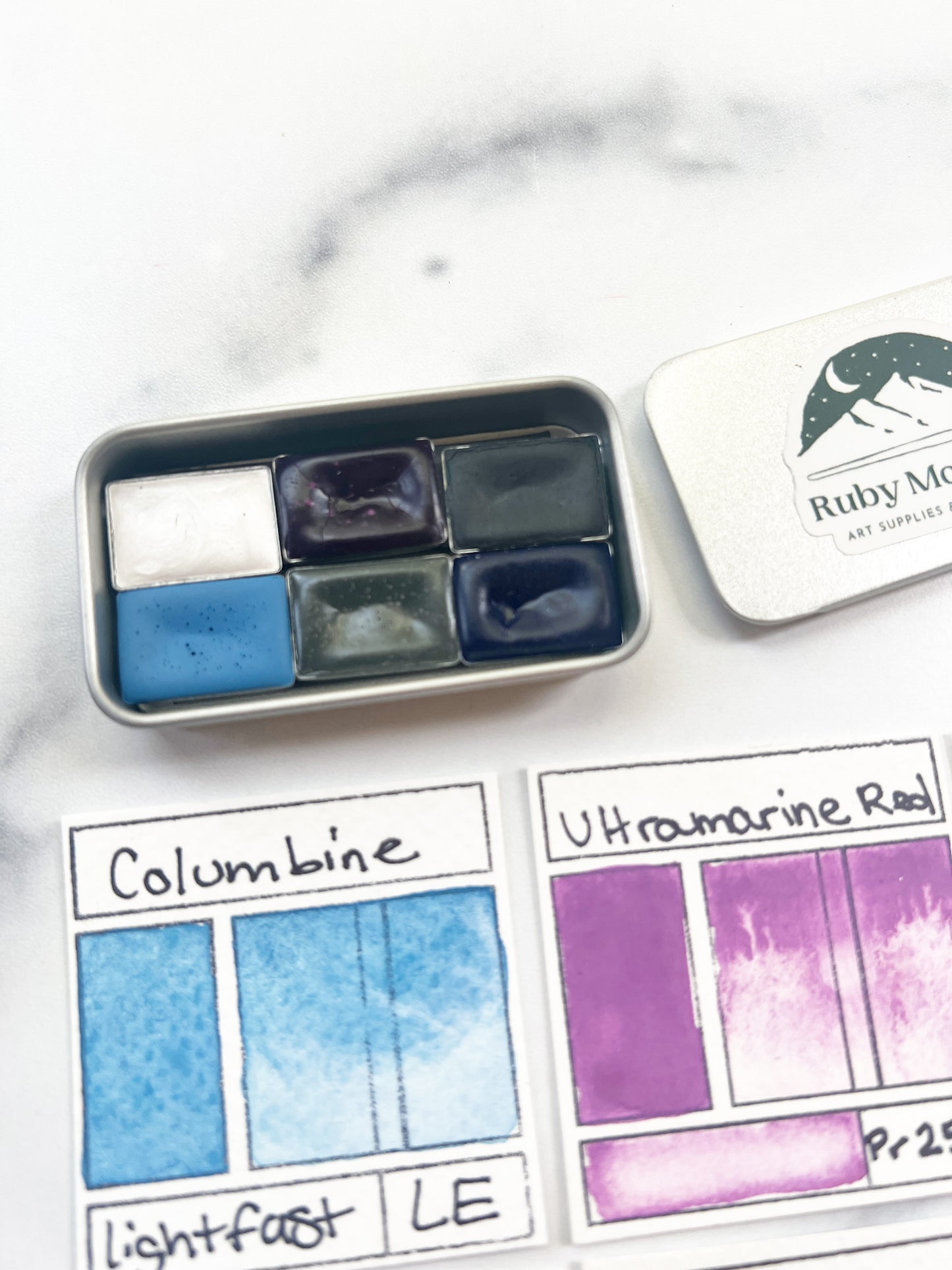 Mountain Top and Canyon Wall Mini Palettes