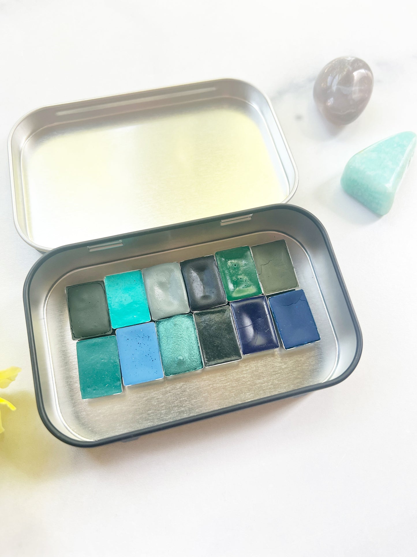 Seagrass and Salt Waves Palette