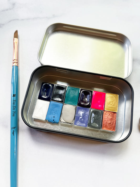 Mount Princeton Mini Pan Palette