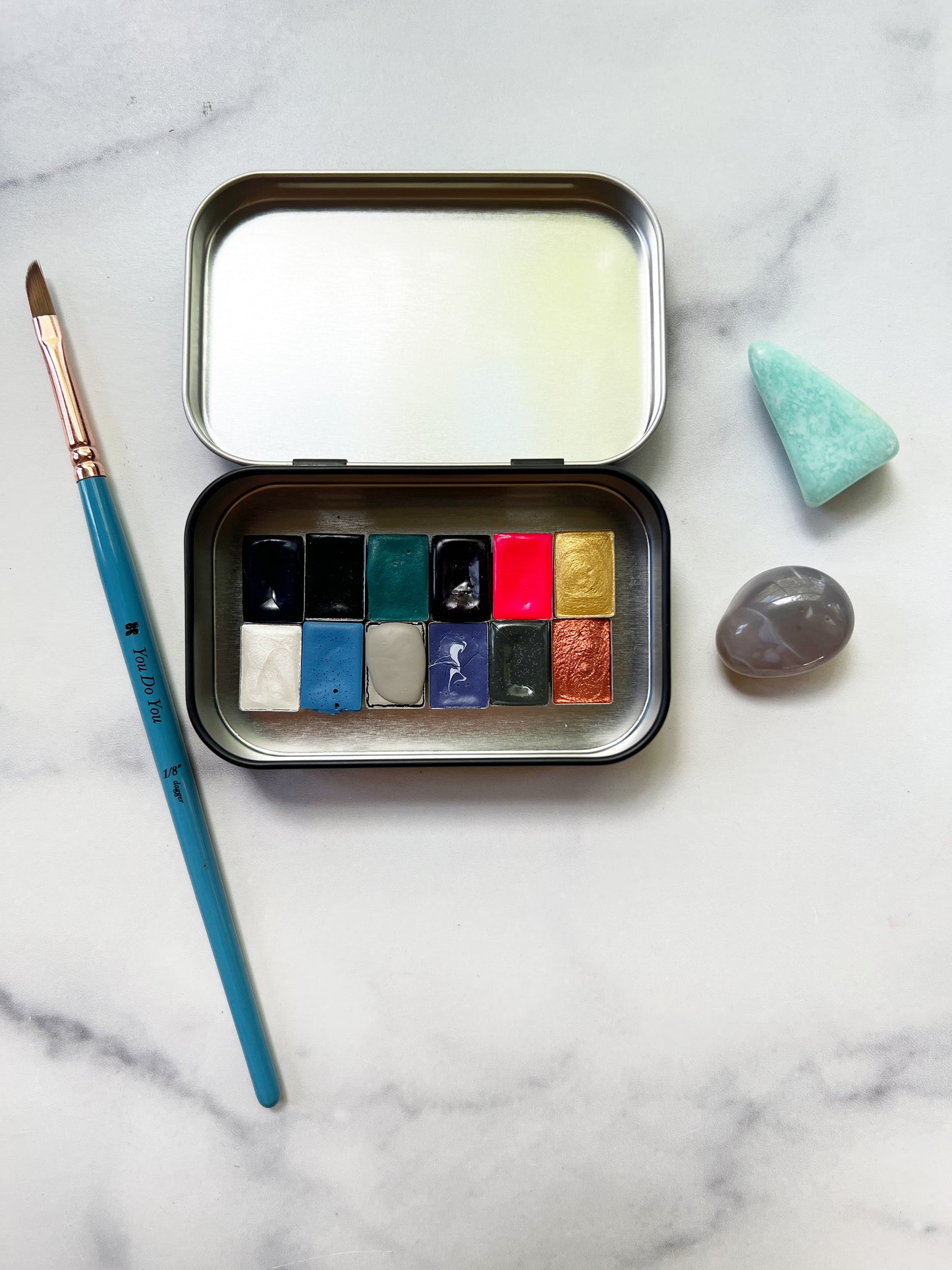 Mount Princeton Mini Pan Palette