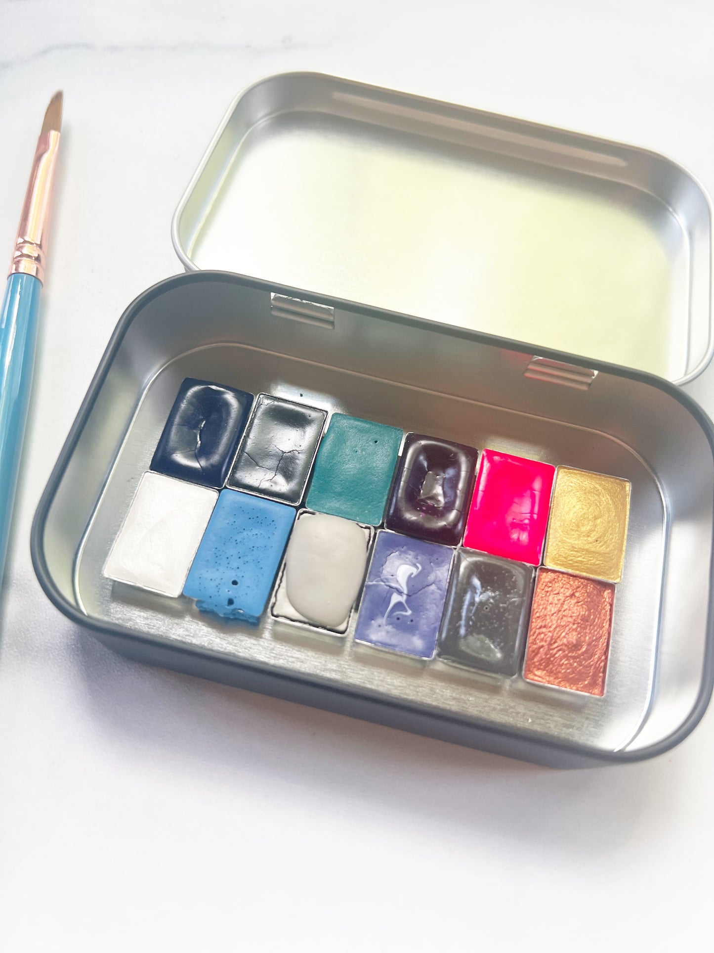 Mount Princeton Mini Pan Palette