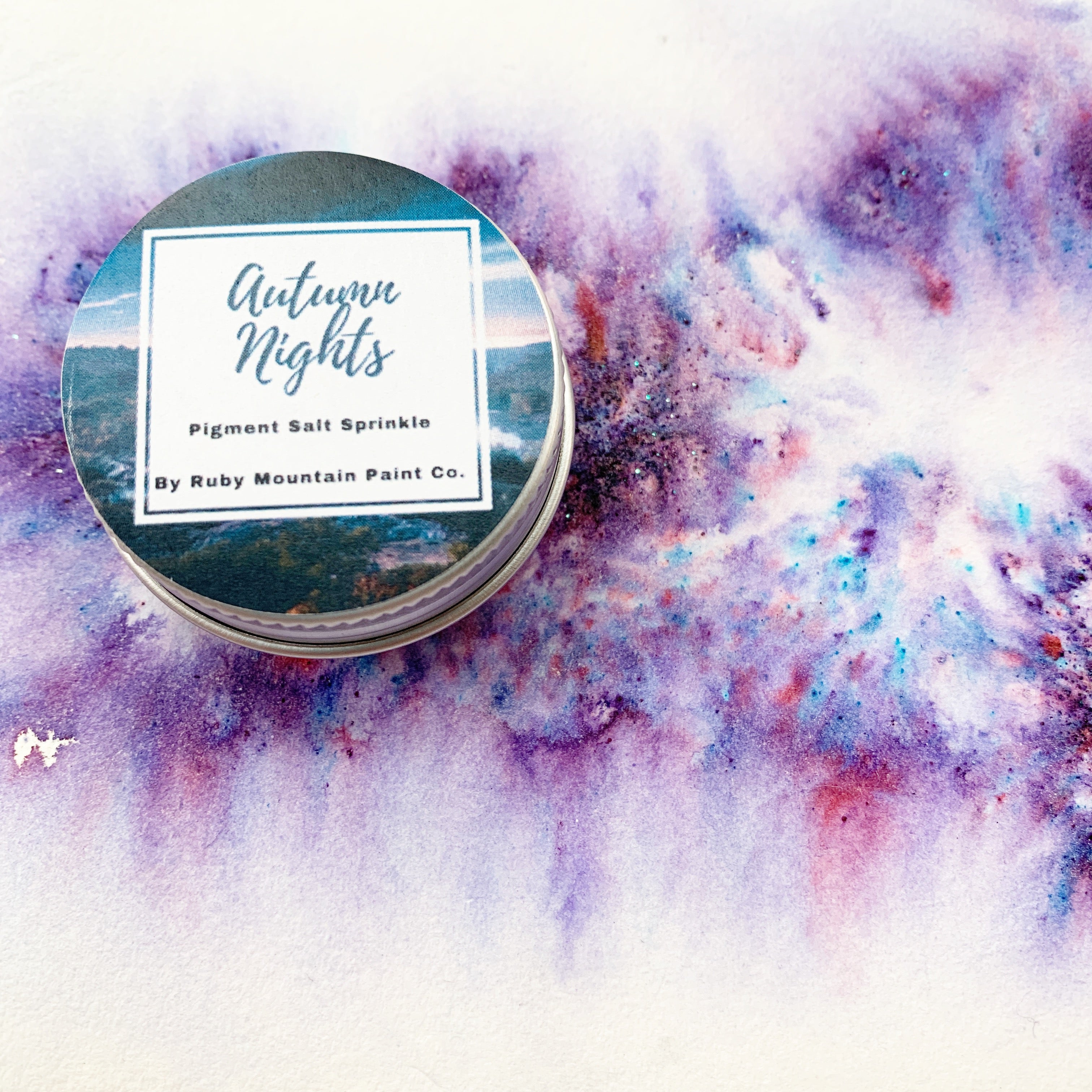 Autumn Nights Pigment Salt Sprinkle