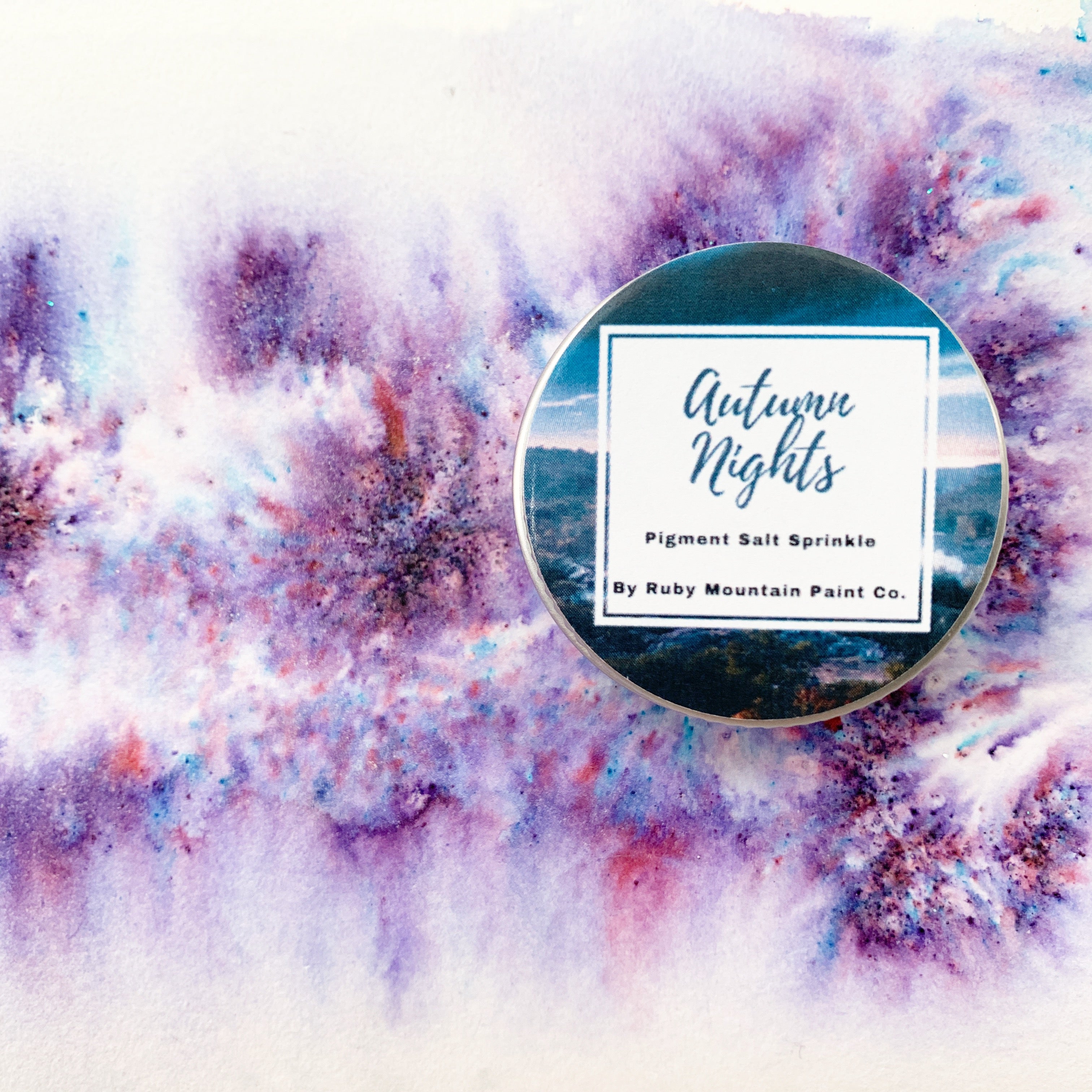 Autumn Nights Pigment Salt Sprinkle