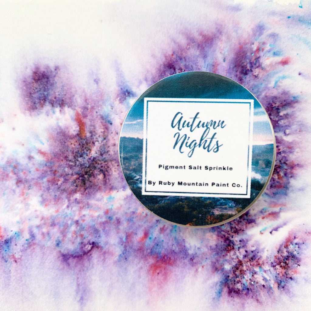 Autumn Nights Pigment Salt Sprinkle