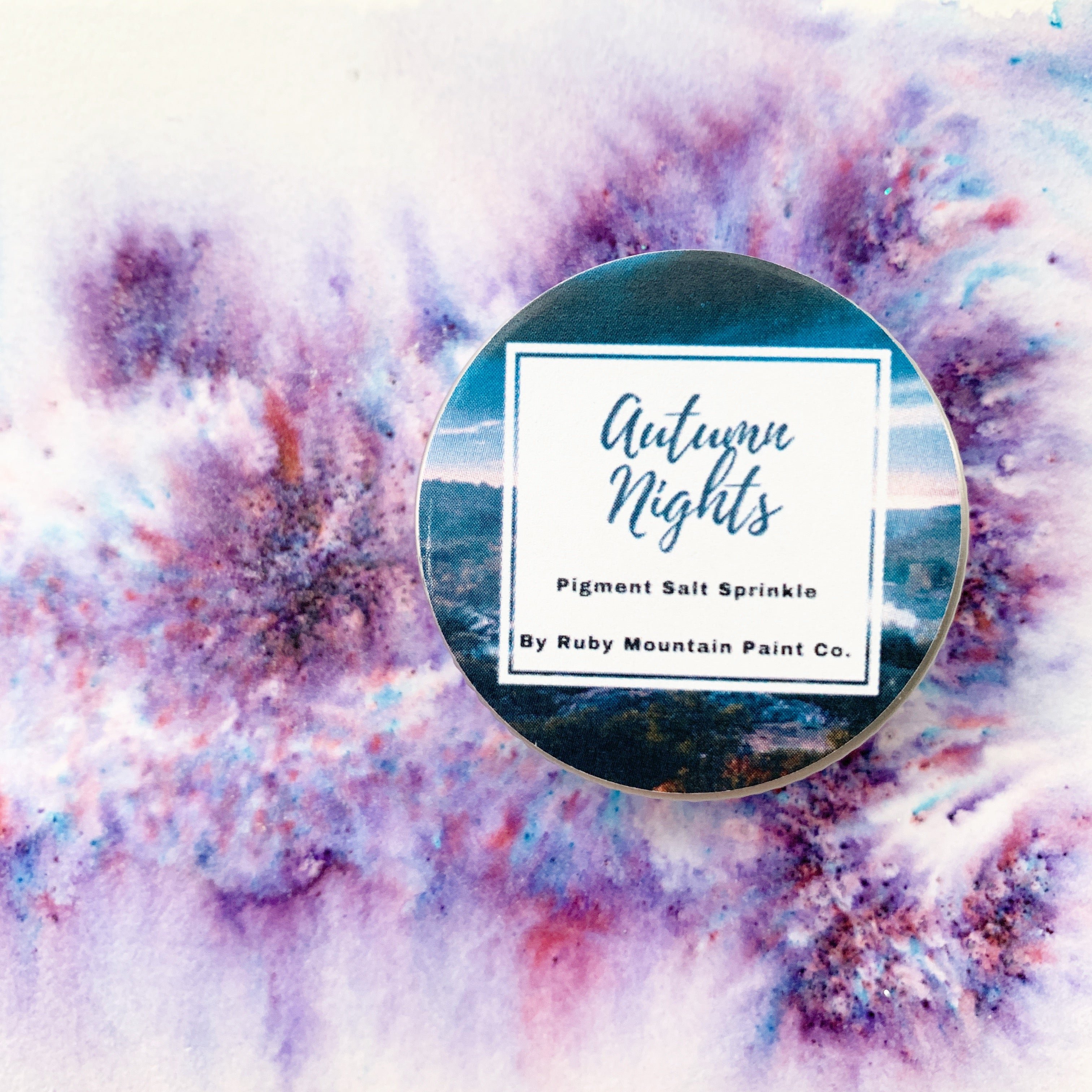 Autumn Nights Pigment Salt Sprinkle