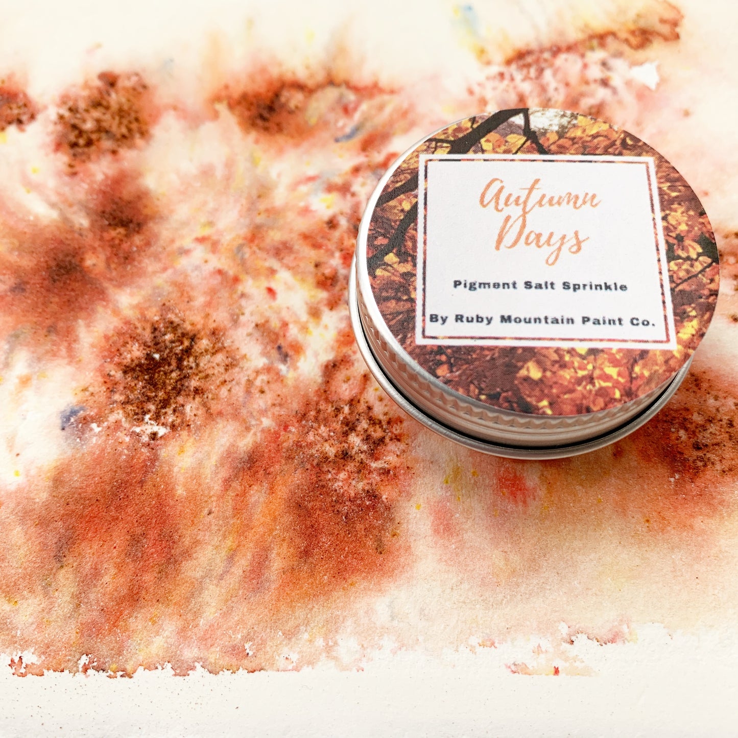 Autumn Days Pigment Salt Sprinkle