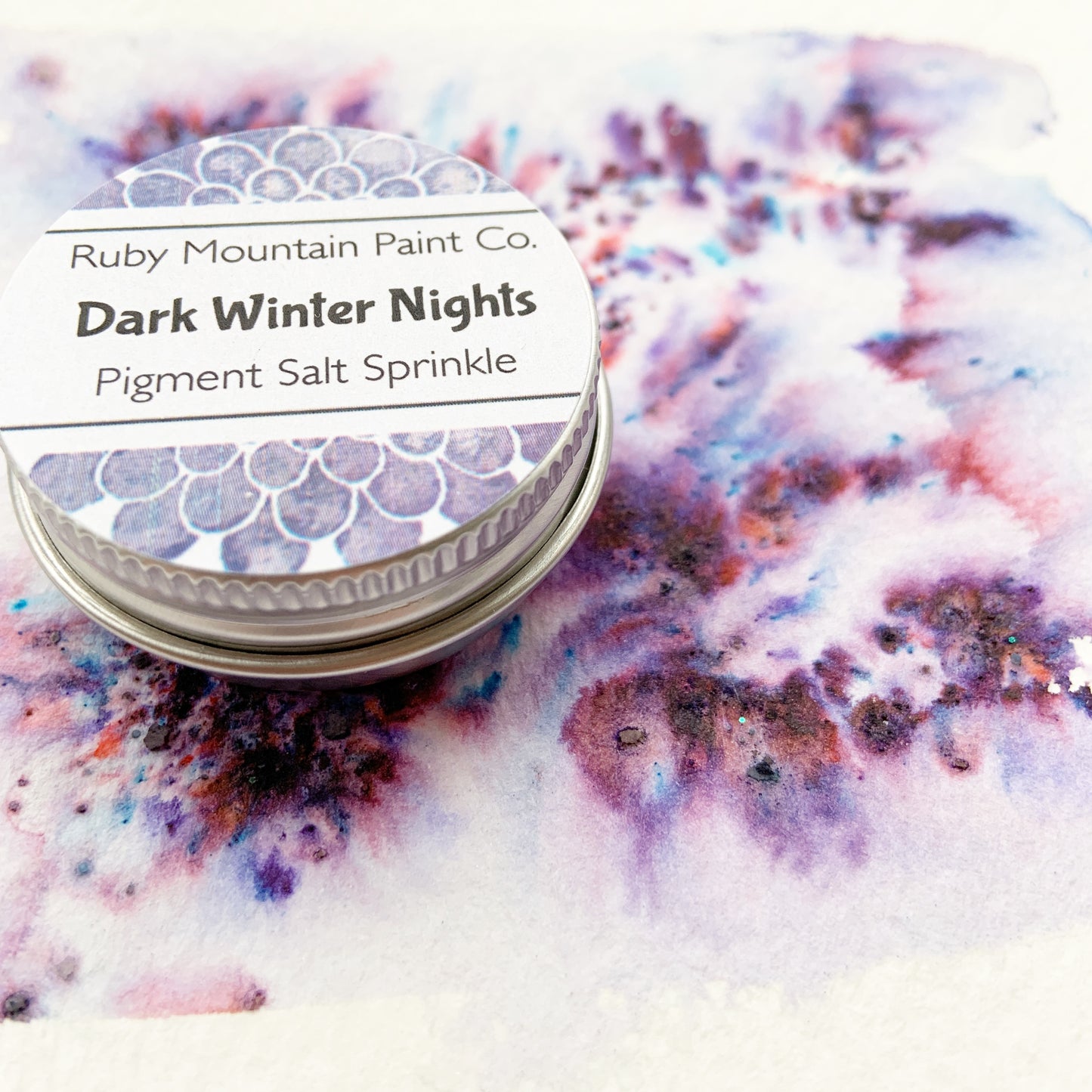 Dark Winter Nights Pigment Salt Sprinkle