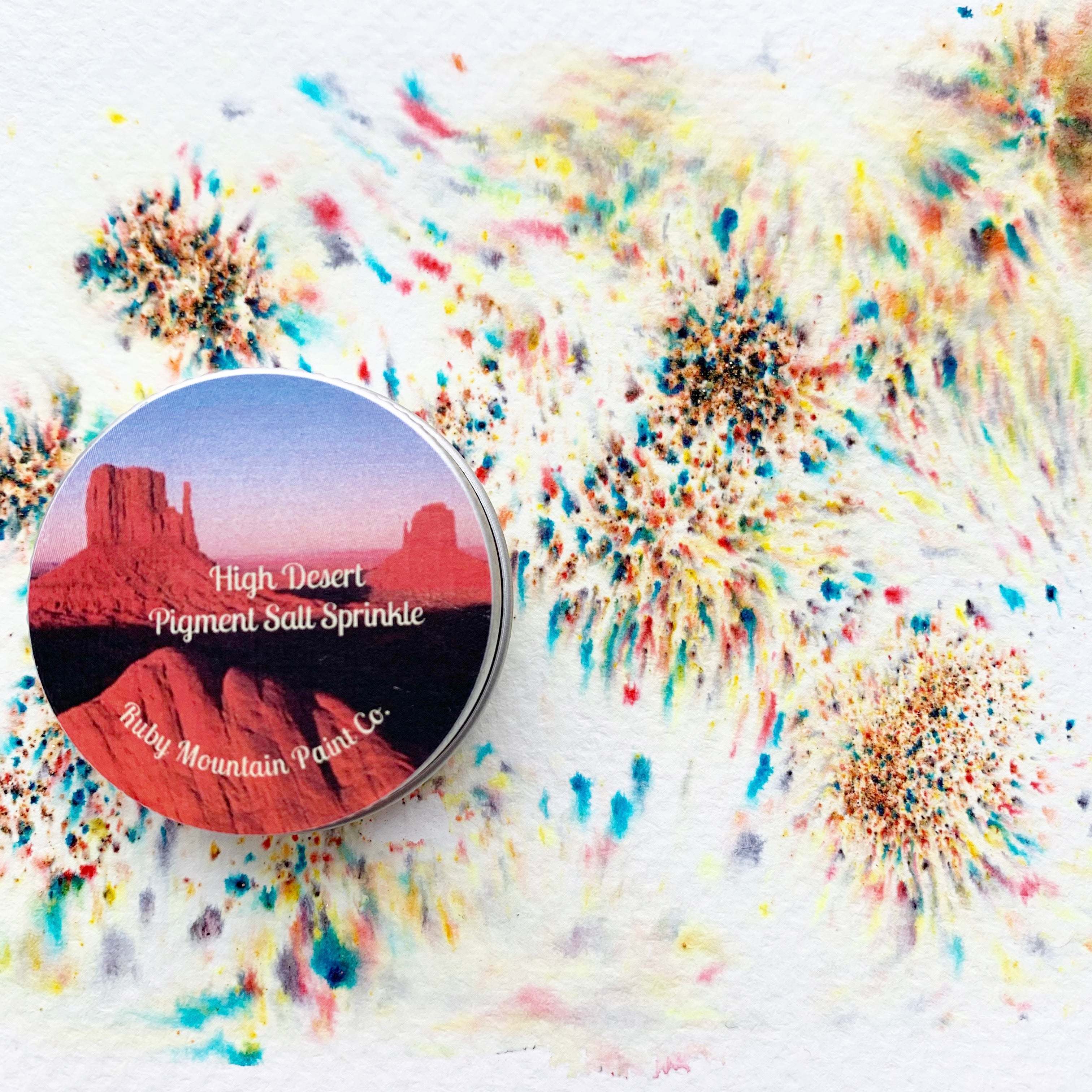 High Desert Pigment Salt Sprinkle