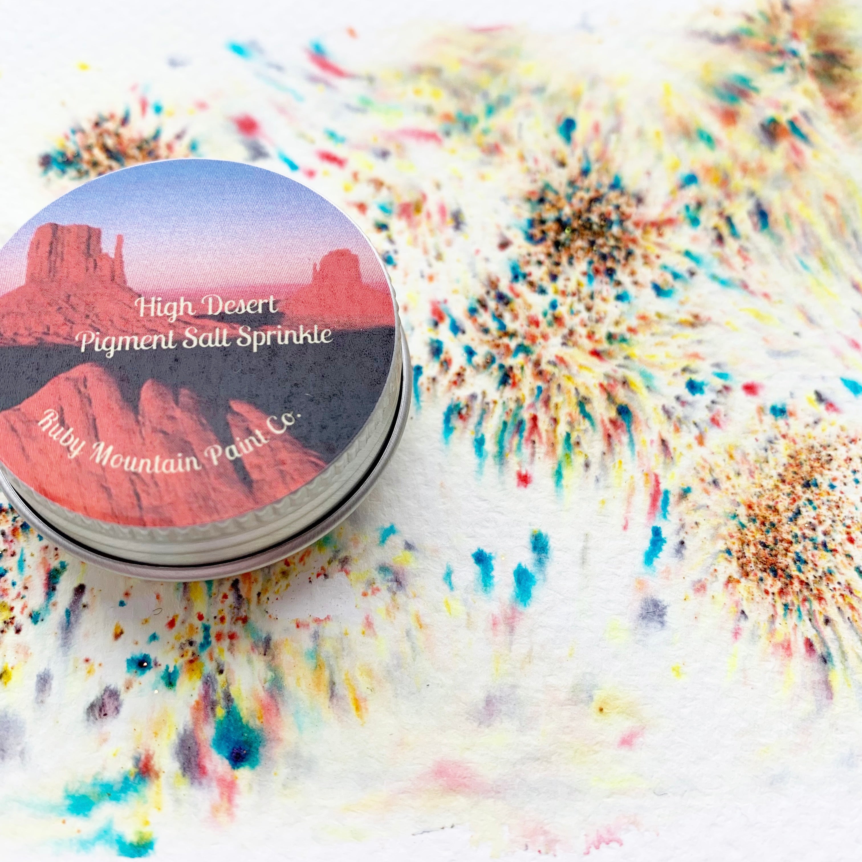 High Desert Pigment Salt Sprinkle
