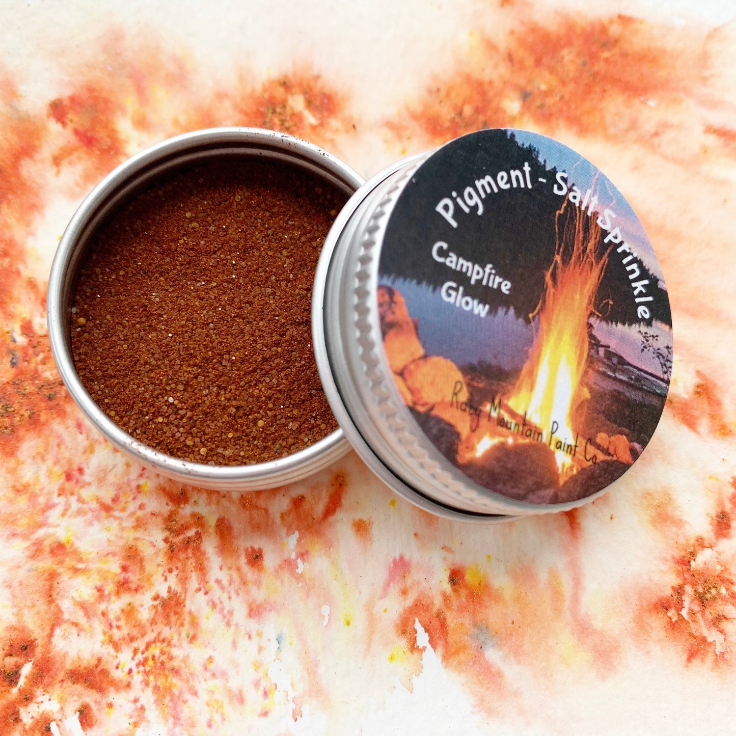 Campfire Glow Pigment Salt Sprinkle