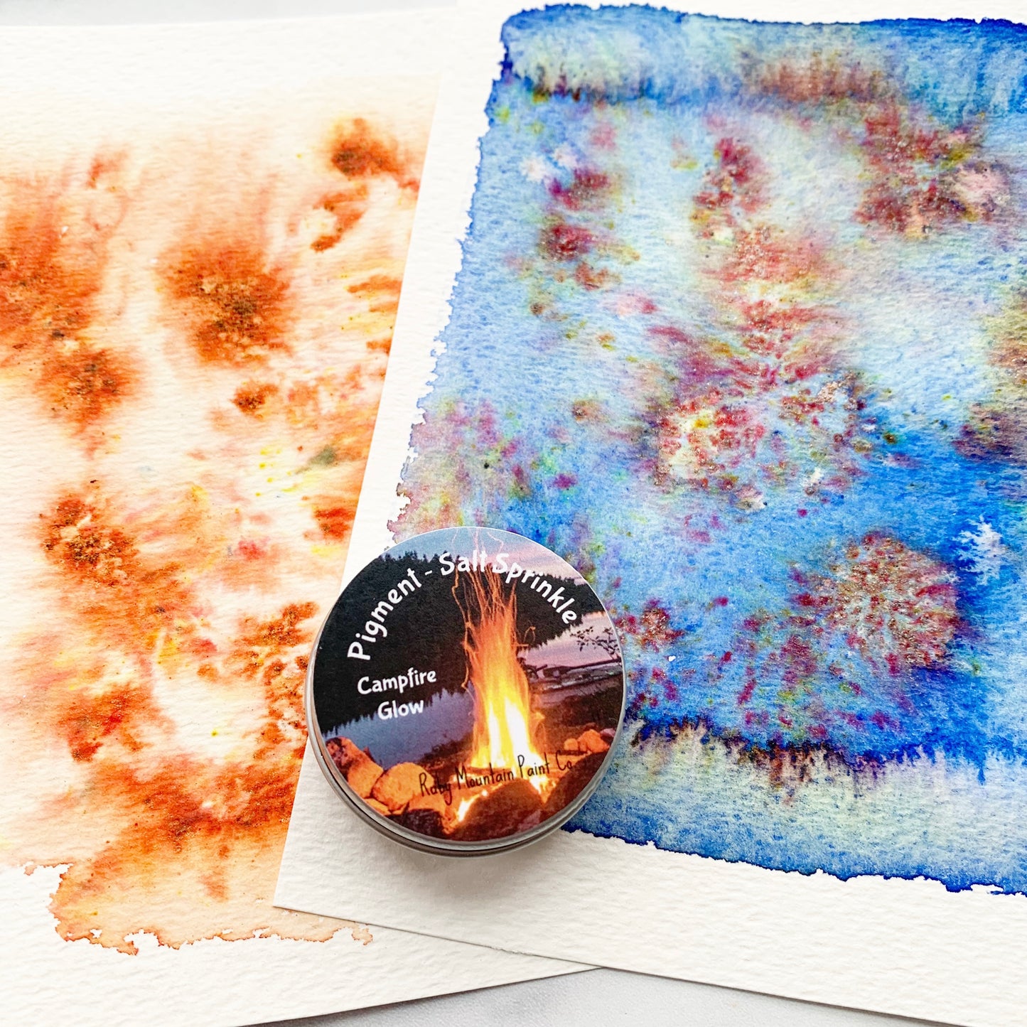 Campfire Glow Pigment Salt Sprinkle