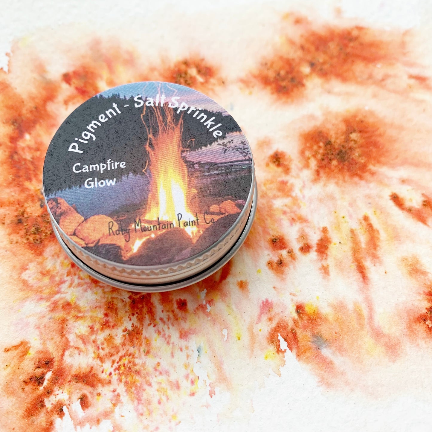 Campfire Glow Pigment Salt Sprinkle