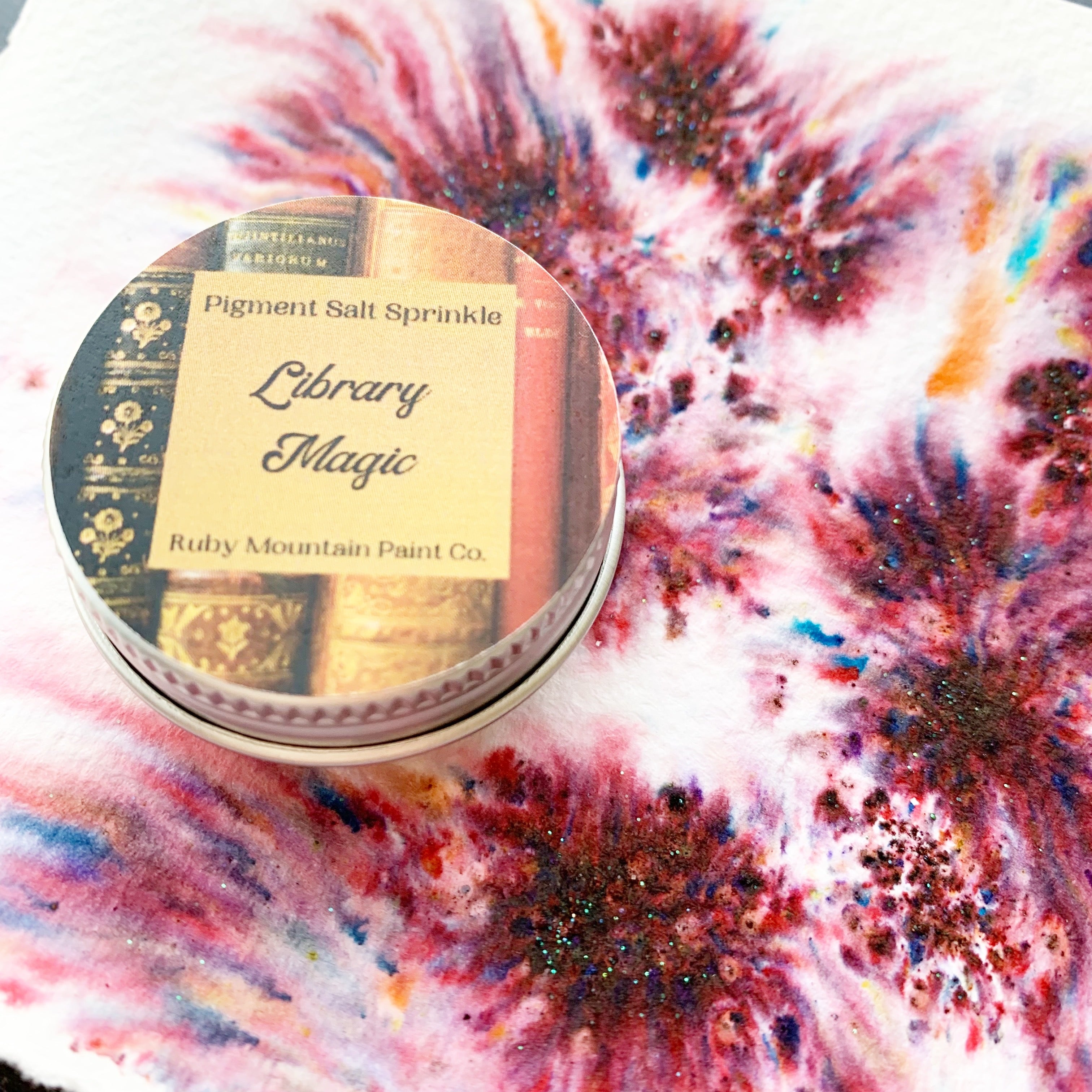 Library Magic Pigment Salt Sprinkle