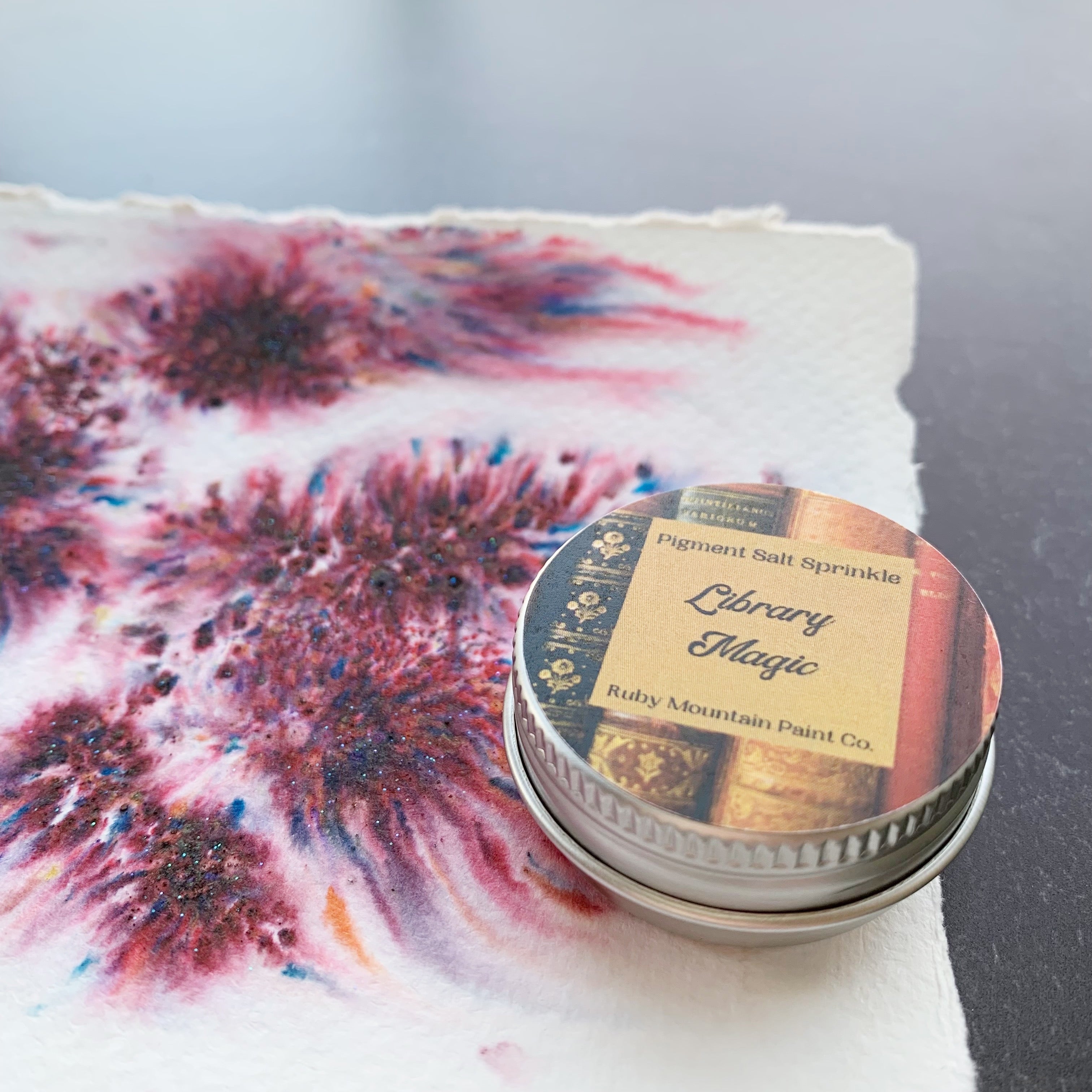 Library Magic Pigment Salt Sprinkle