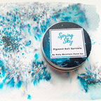 Spring Sky Pigment Salt Sprinkle