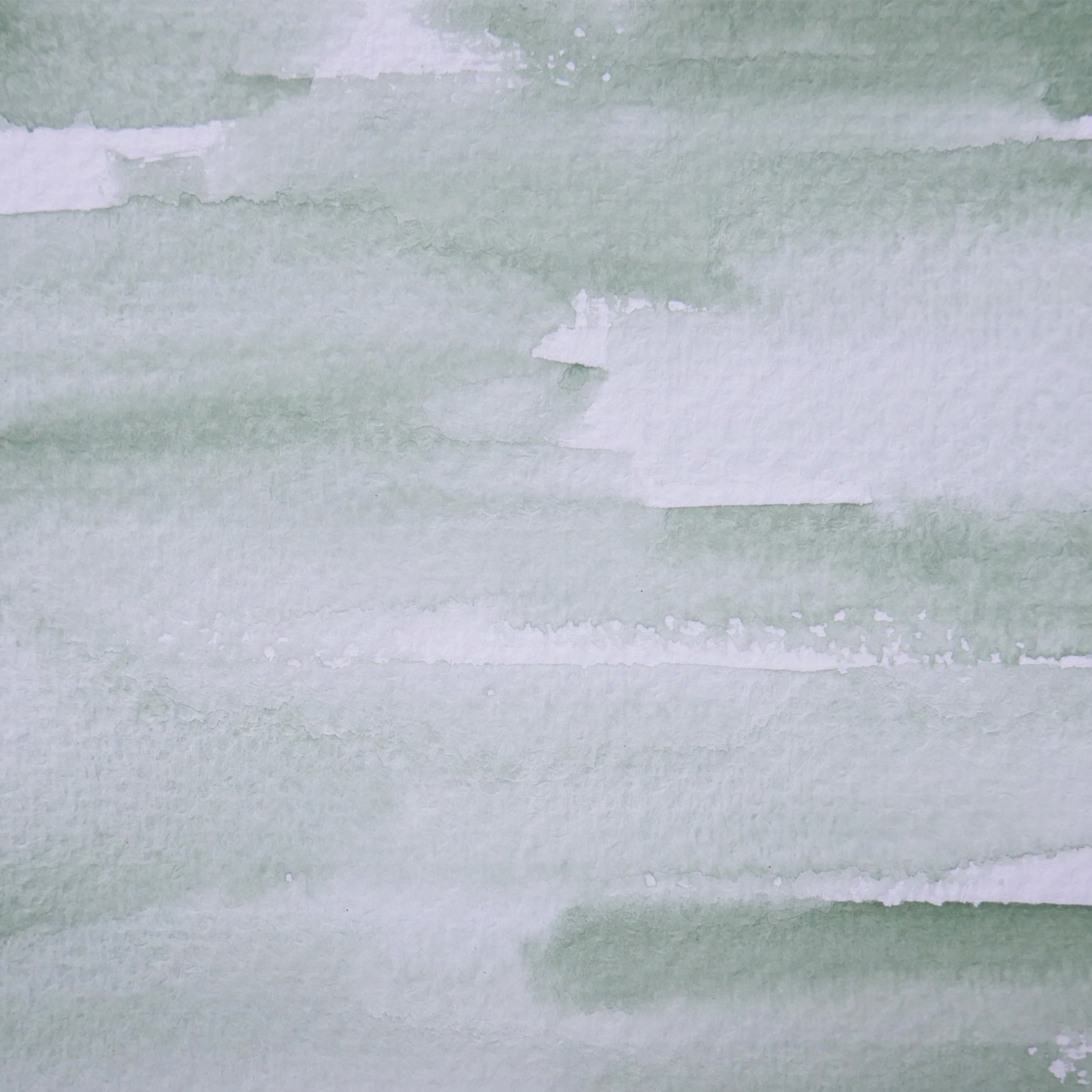 French Pale Green. Half pan, full pan or bottle cap of handmade watercolor paint