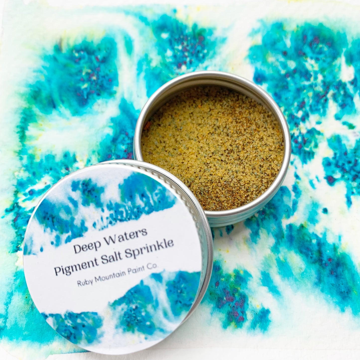 Deep Waters Pigment Salt Sprinkle