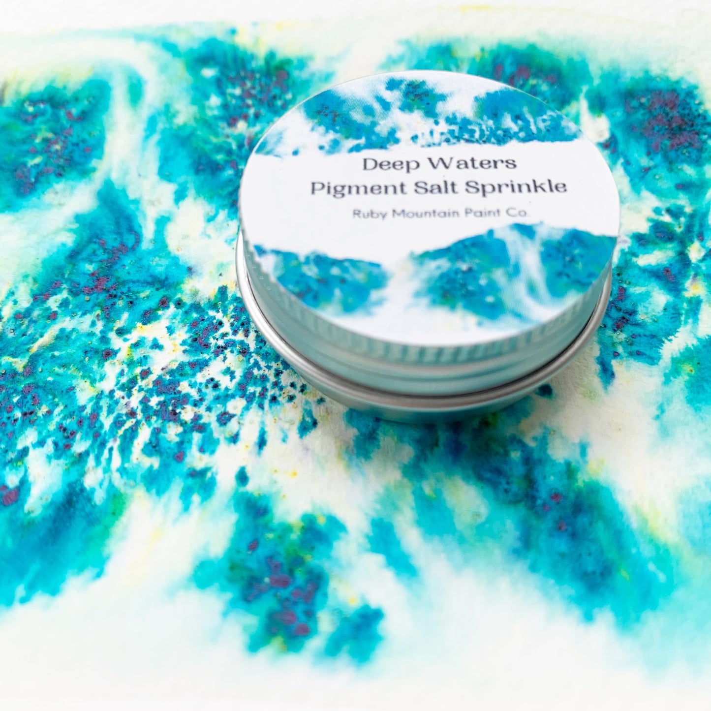 Deep Waters Pigment Salt Sprinkle