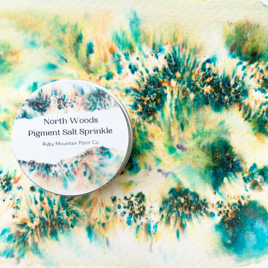 North Woods Pigment Salt Sprinkle