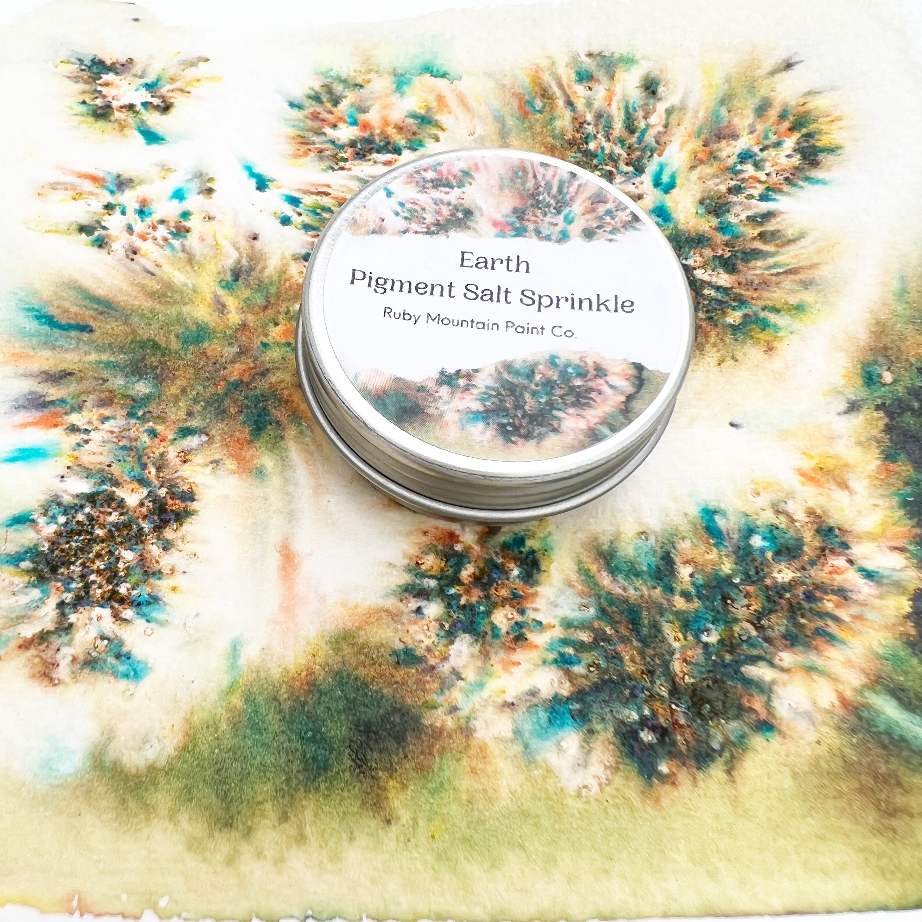 Earth Pigment Salt Sprinkle
