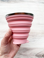 Collapsible Water Cup for Plein Air Painting