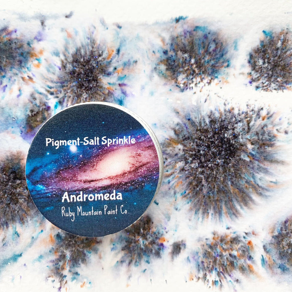 Andromeda Pigment Salt Sprinkle