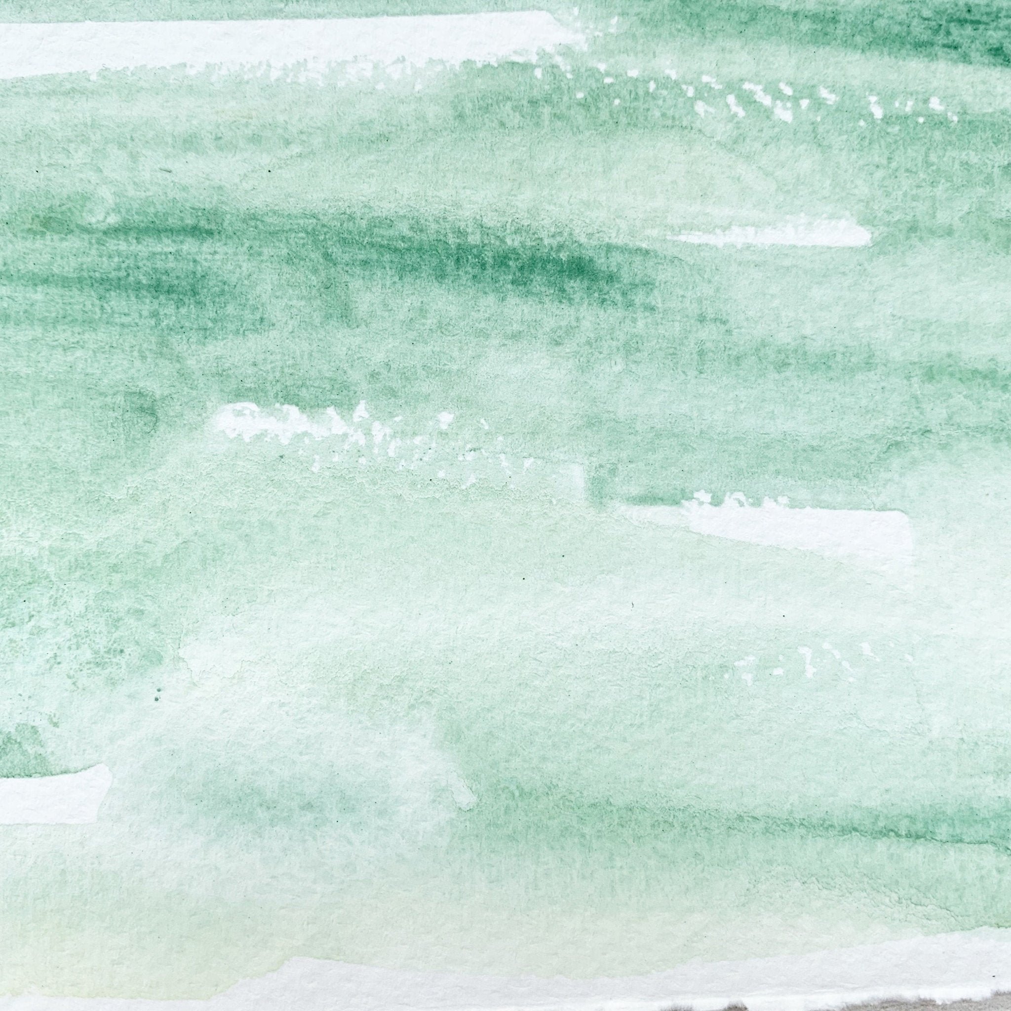Nicosia Green Earth. Half pan, full pan or bottle cap of handmade watercolor paint