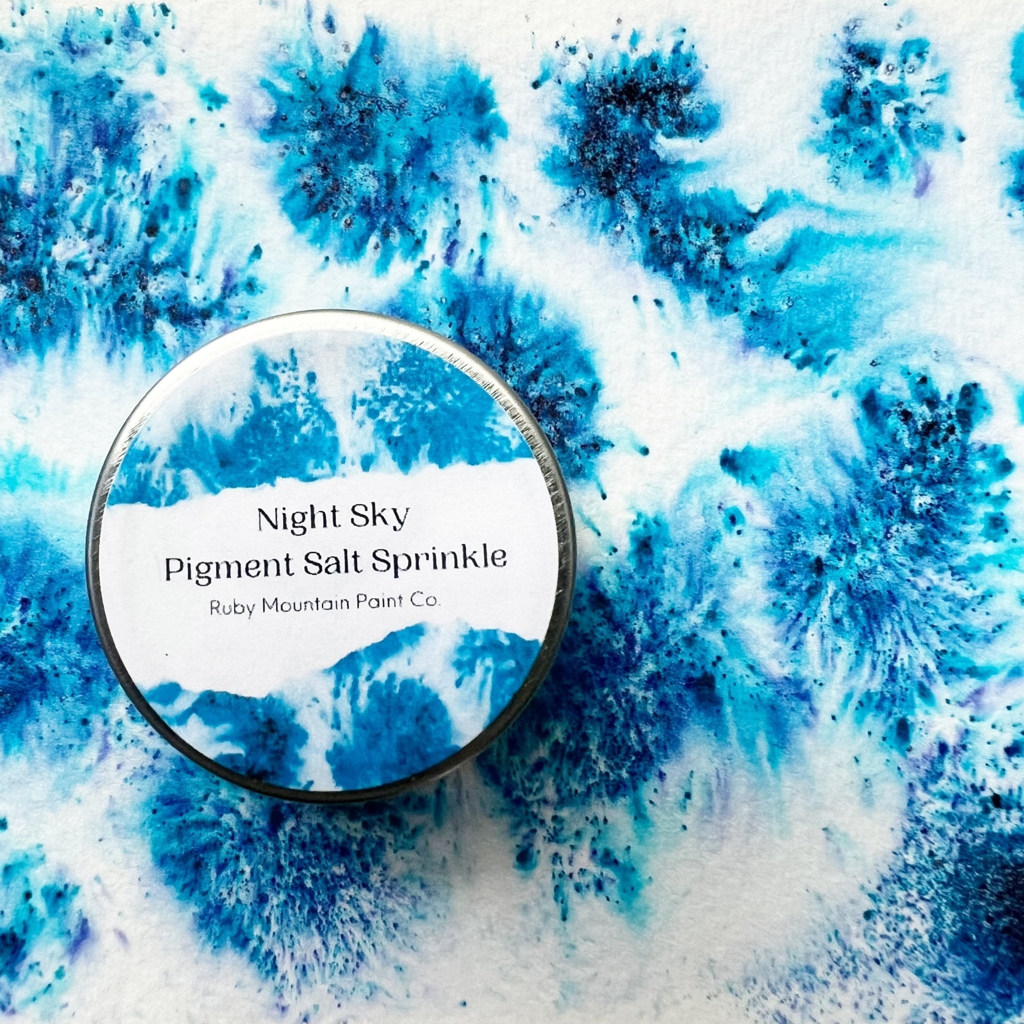 Night Sky Pigment Salt Sprinkle
