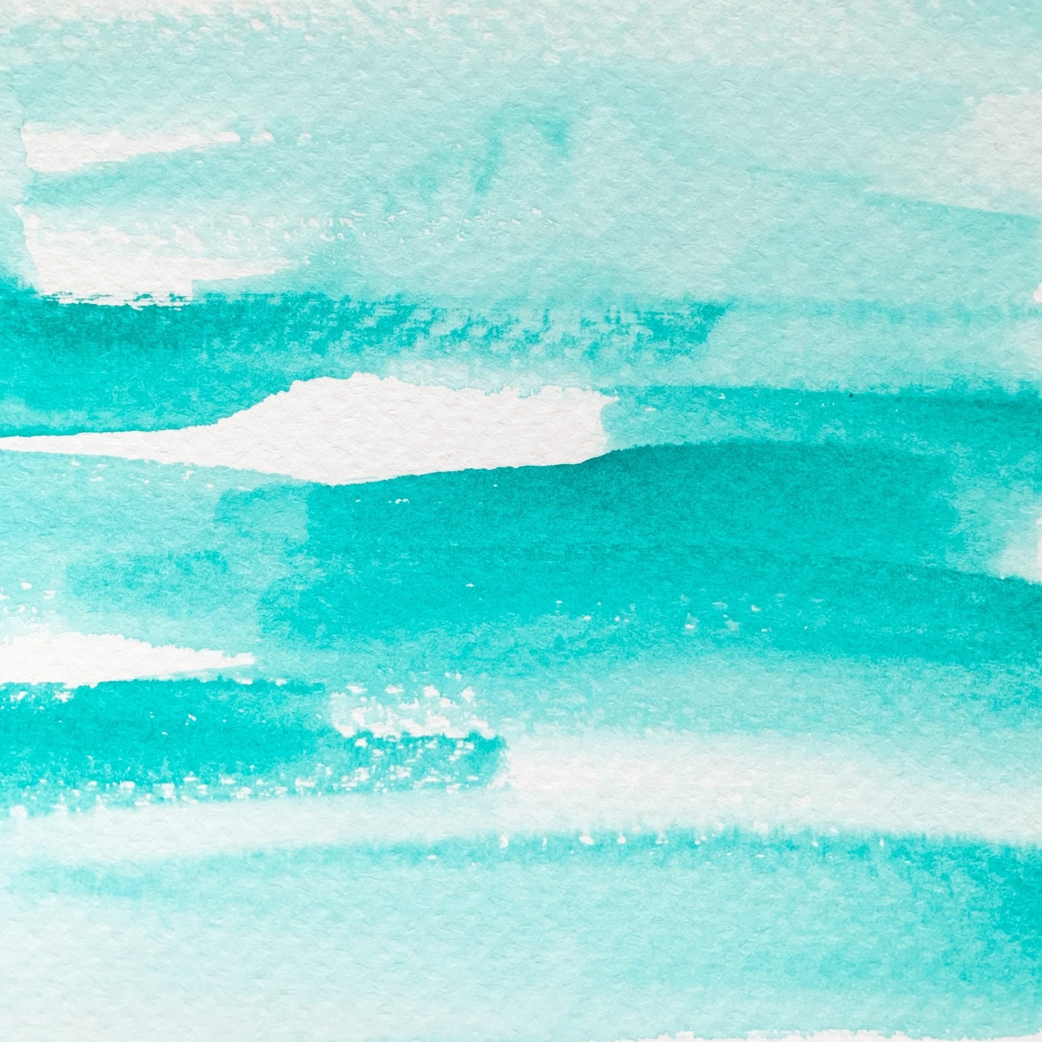 Paris Green. Half pan, full pan or bottle cap of handmade watercolor paint