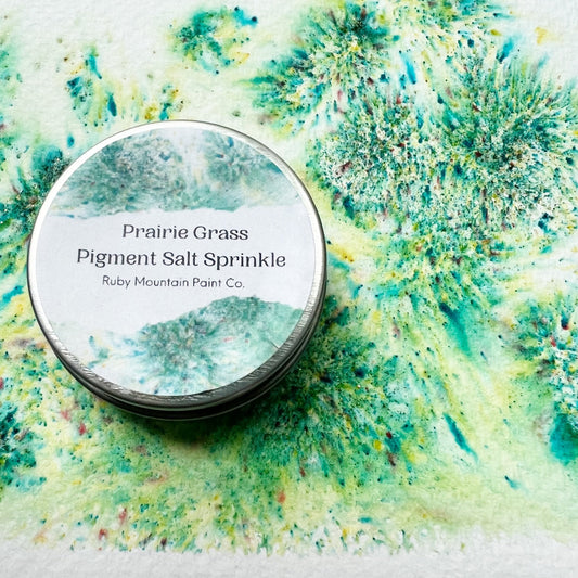 Prairie Grass Pigment Salt Sprinkle