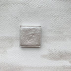 Snowflake. Half pan, full pan or bottle cap of handmade watercolor paint - Ruby Mountain