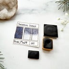 Solstice Violet. Half pan, full pan or bottle cap of handmade watercolor paint - Ruby Mountain