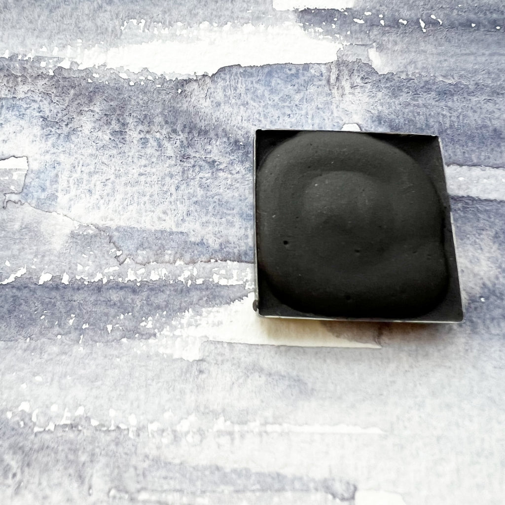 Solstice Violet. Half pan, full pan or bottle cap of handmade watercolor paint - Ruby Mountain